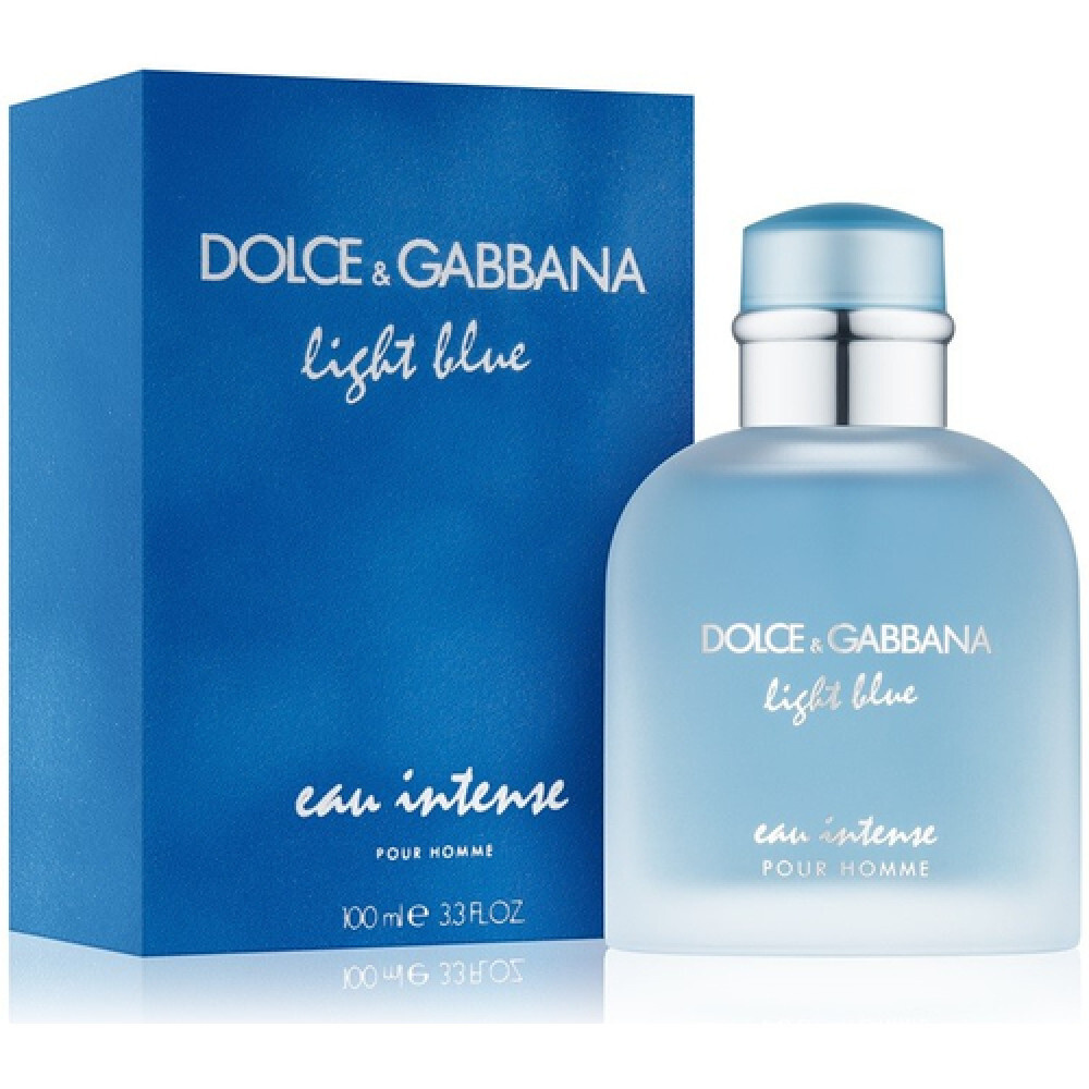 light blue eau intense perfume