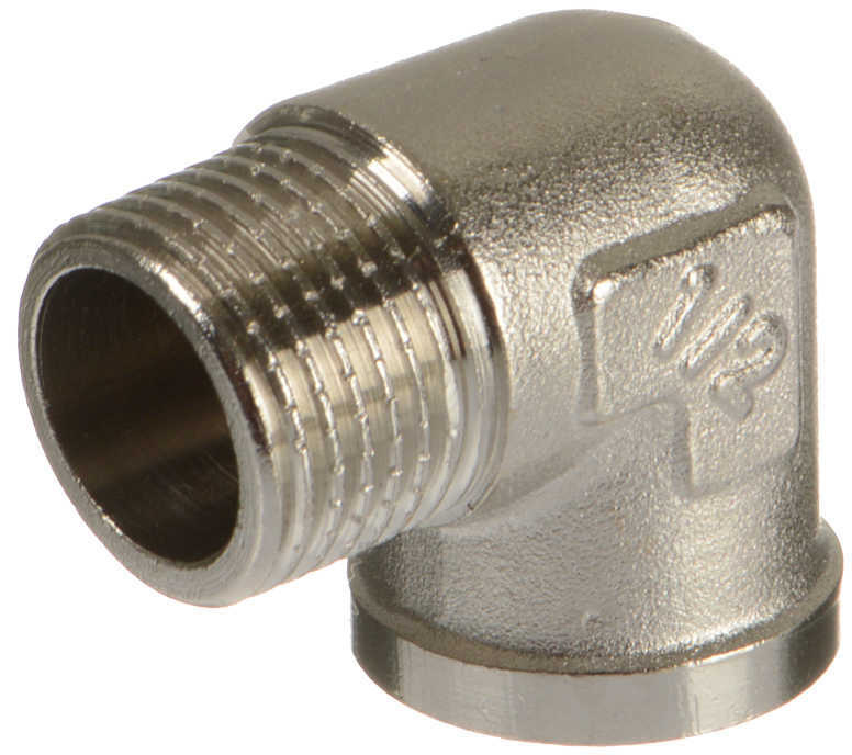 Уголок 1/2\", резьба внутренняя/наружная, Terma 06132, 40706 - купить по ...