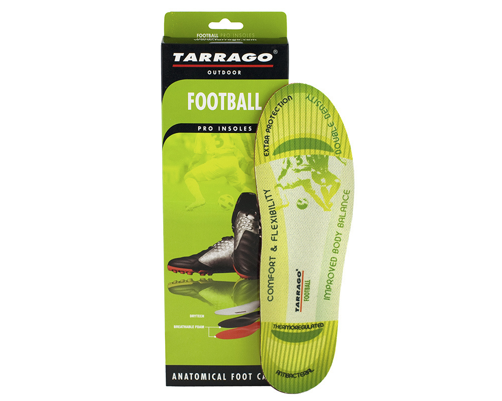 Стельки спортивные для футбола, Outdoor FOOTBALL, р.37/40 TARRAGO #1
