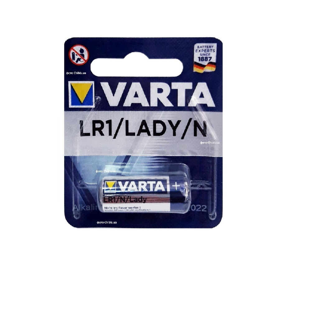 Батарейка Varta LR1 / N 1.5V 1шт — купить в интернет-магазине OZON с ...