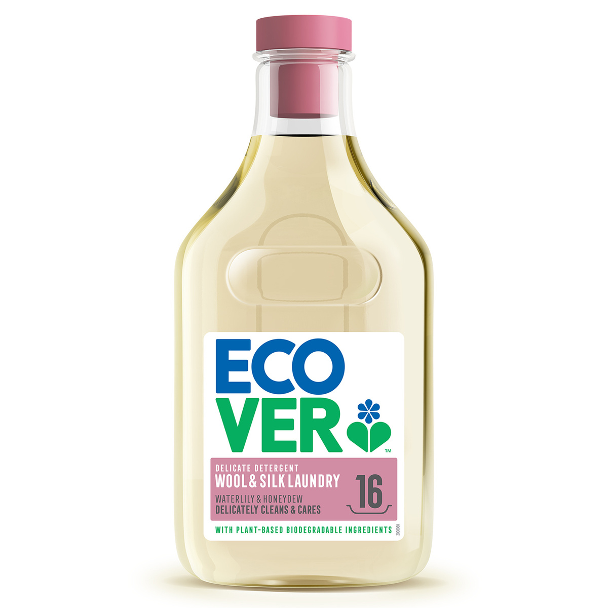 Экологическая жидкость для стирки изделий из шерсти и шелка Медовый Нектар и Водяная Лилия Ecover 750 #1