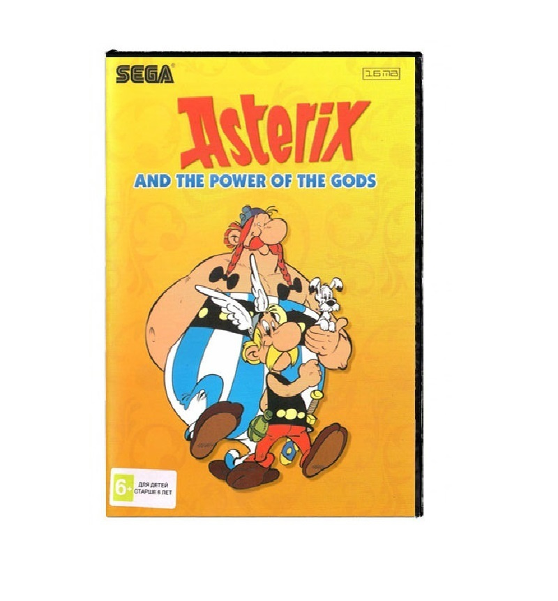 Asterix and the power of the gods sega коды