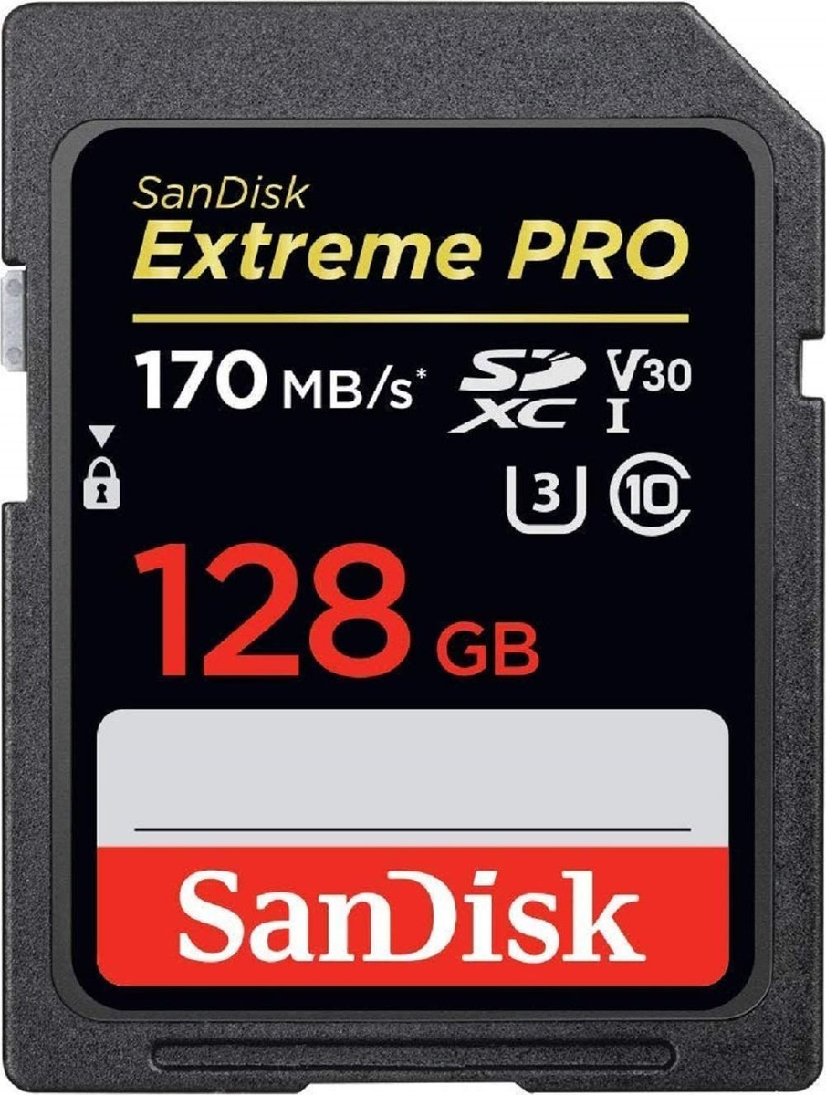 Карта памяти sandisk extreme pro