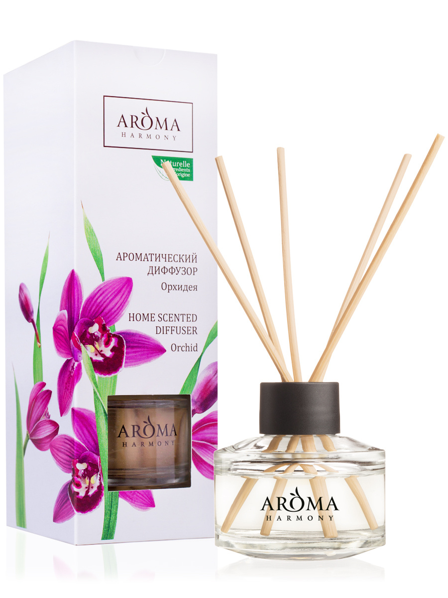 Диффузор ароматический Aroma Harmony "Орхидея", 100 мл #1