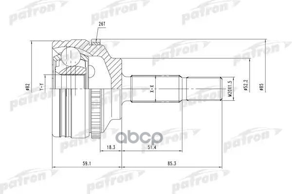 Patron код pgs1128sx