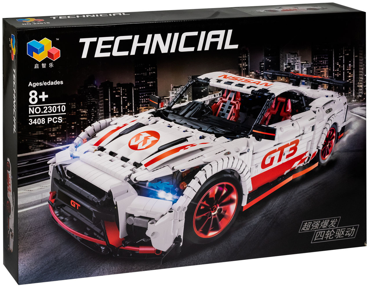 lego technic nissan gtr