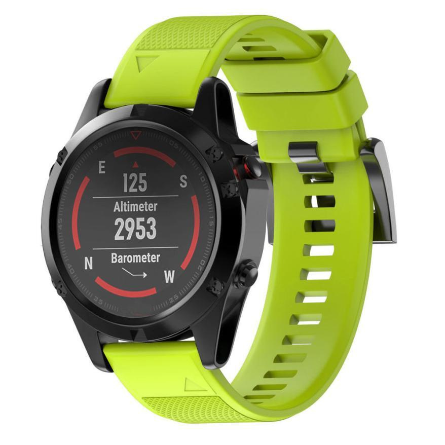 Силиконовый ремешок 20 мм для Garmin Fenix 5s Fenix 5s plus Fenix 6s —  купить в интернет-магазине OZON с быстрой доставкой