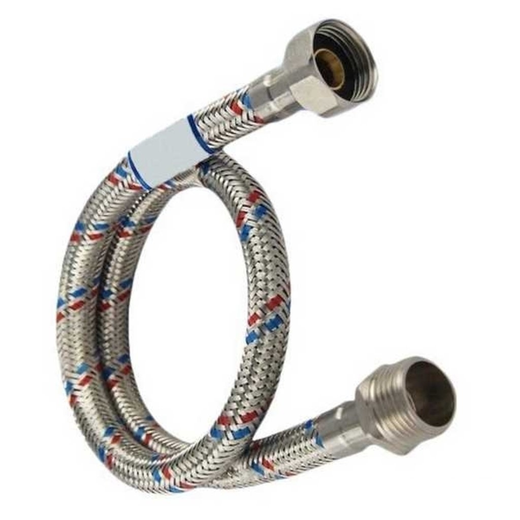 Гибкая подводка для воды \"Millenium\" 1/2 гайка-штуцер, 60см — купить в ...