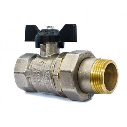 Кран шаровой LD Pride 47.306.20 3/4\" с американкой - купить по низкой ...