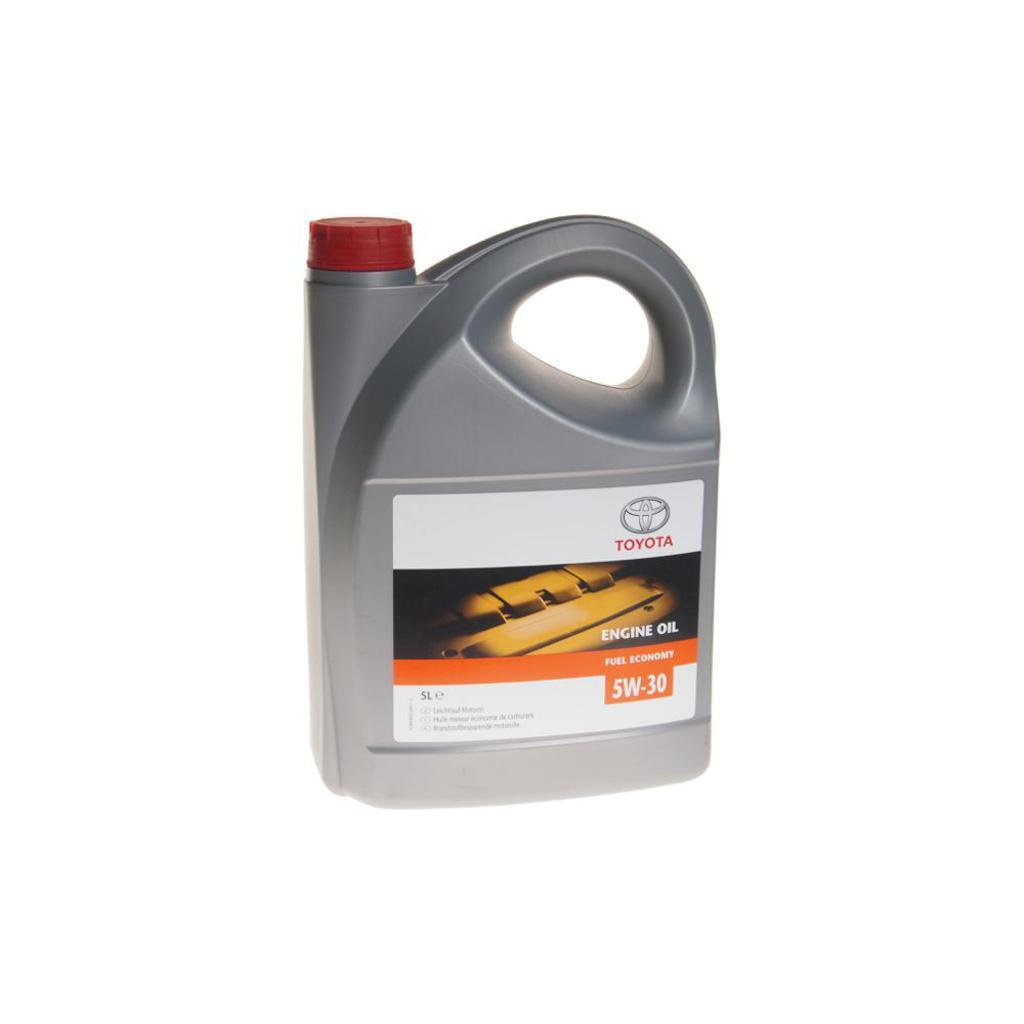 Моторное масло Toyota 5W-30 Синтетическое 5 л - купить в интернет ...
