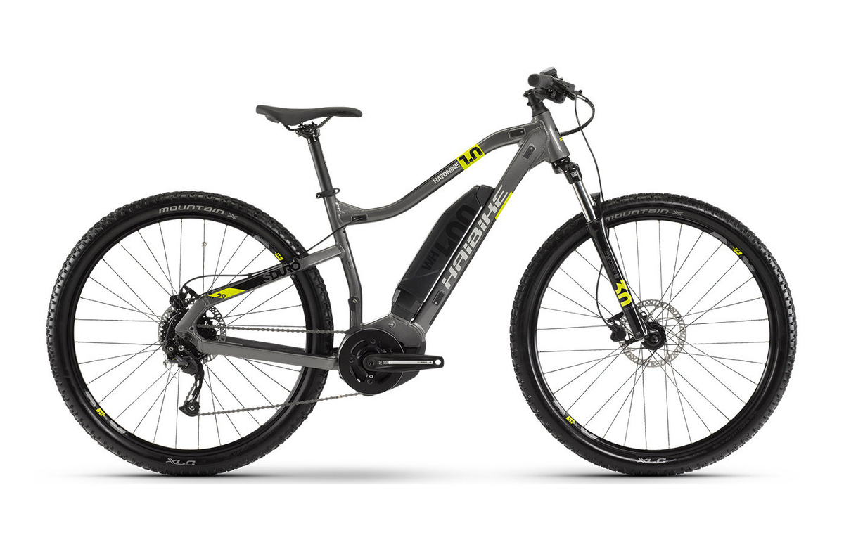 Электровелосипед Haibike Sduro HardNine 1.0 2020 — купить в интернет