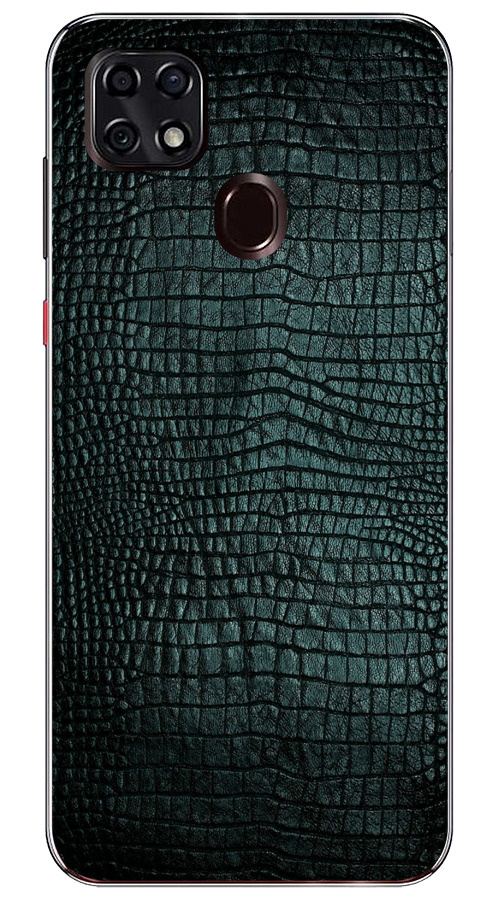 Силиконовый чехол "Черная змея" на ZTE Blade 20 Smart / ЗТЕ Блэйд 20 ...