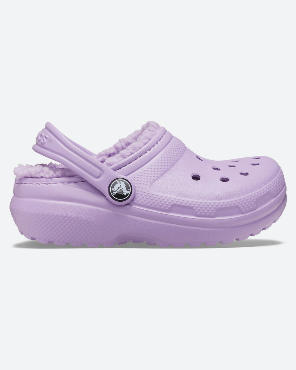 croc classic lined clog