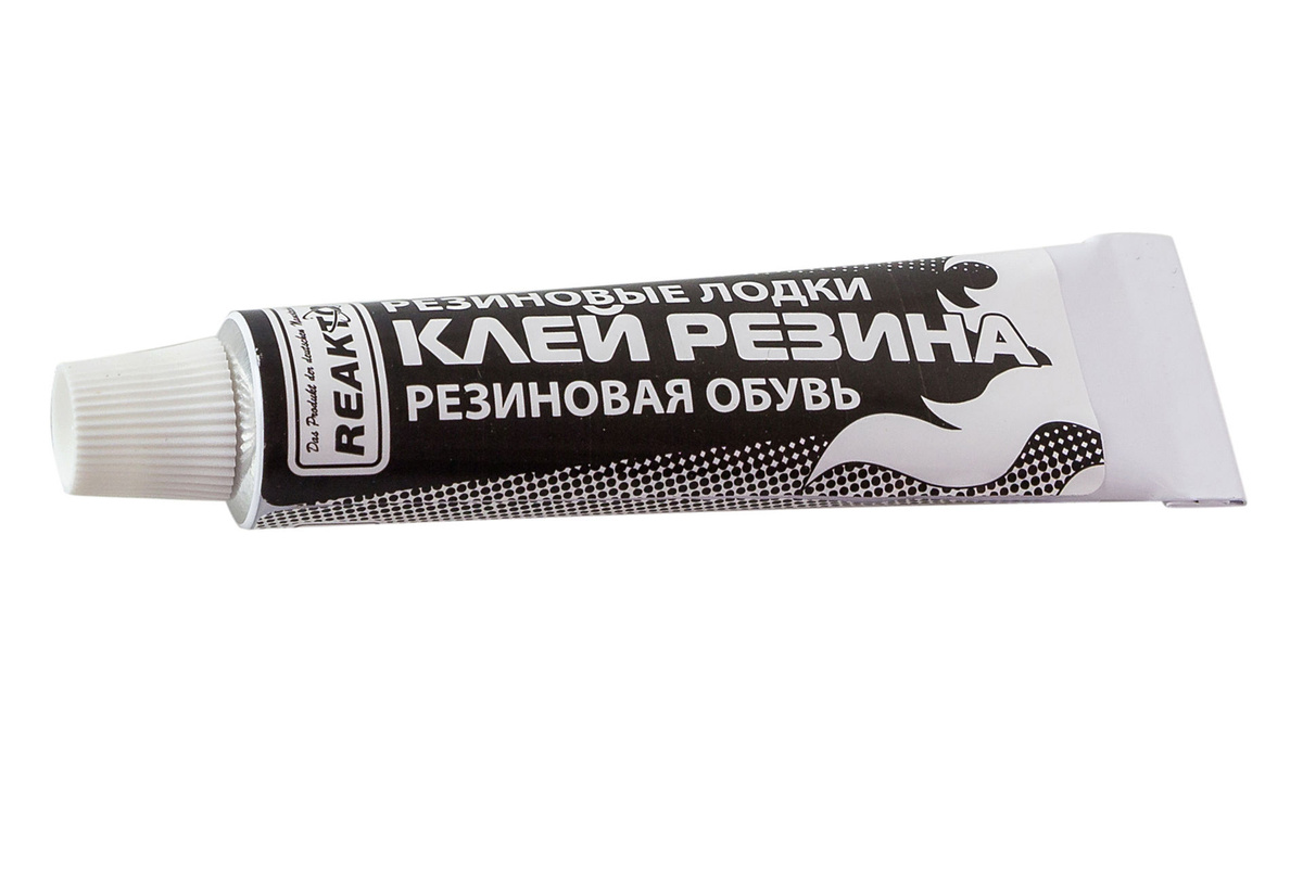 Клей для резиновых лодок, Аксессуар для судов REAKTOR Клей РЕЗИНА для ...