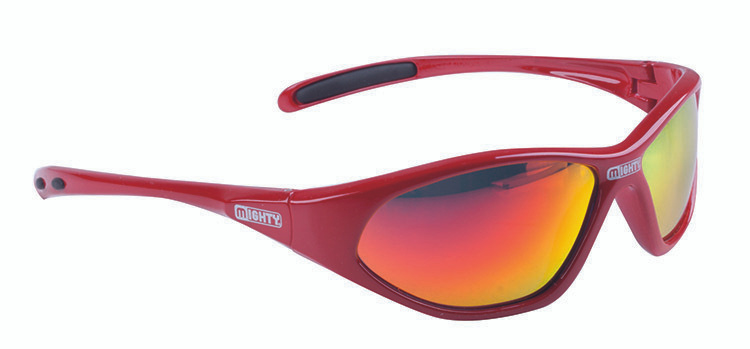 Очки велосипедные спортивные солнцезащитные, детские красная оправа ...