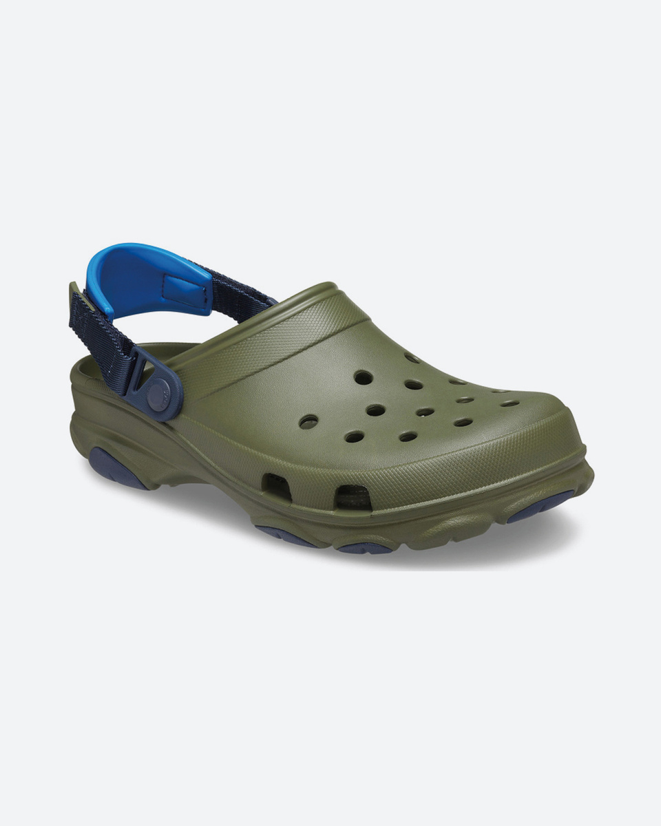 all terrain crocs brown