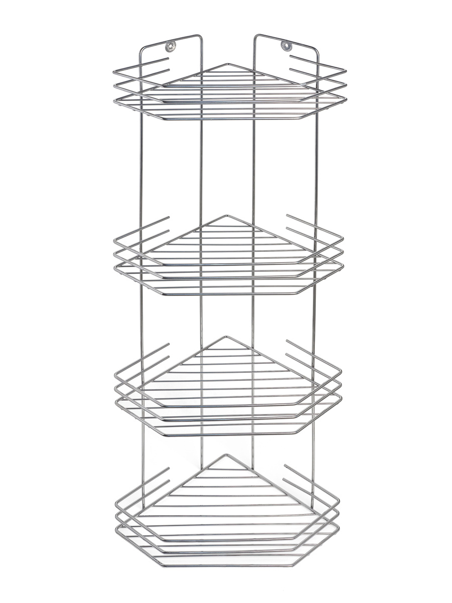 Полка для ванной 4 ярусная