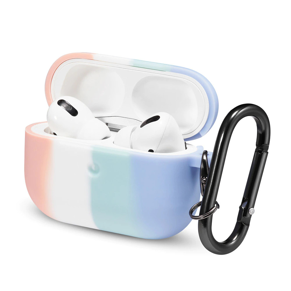 Силиконовый чехол NAM для наушников Apple AirPods Pro / Эпл Аирподс про ...