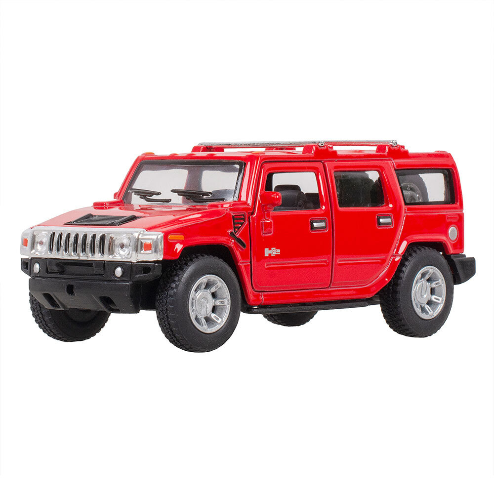 kinsmart 2008 hummer h2 suv