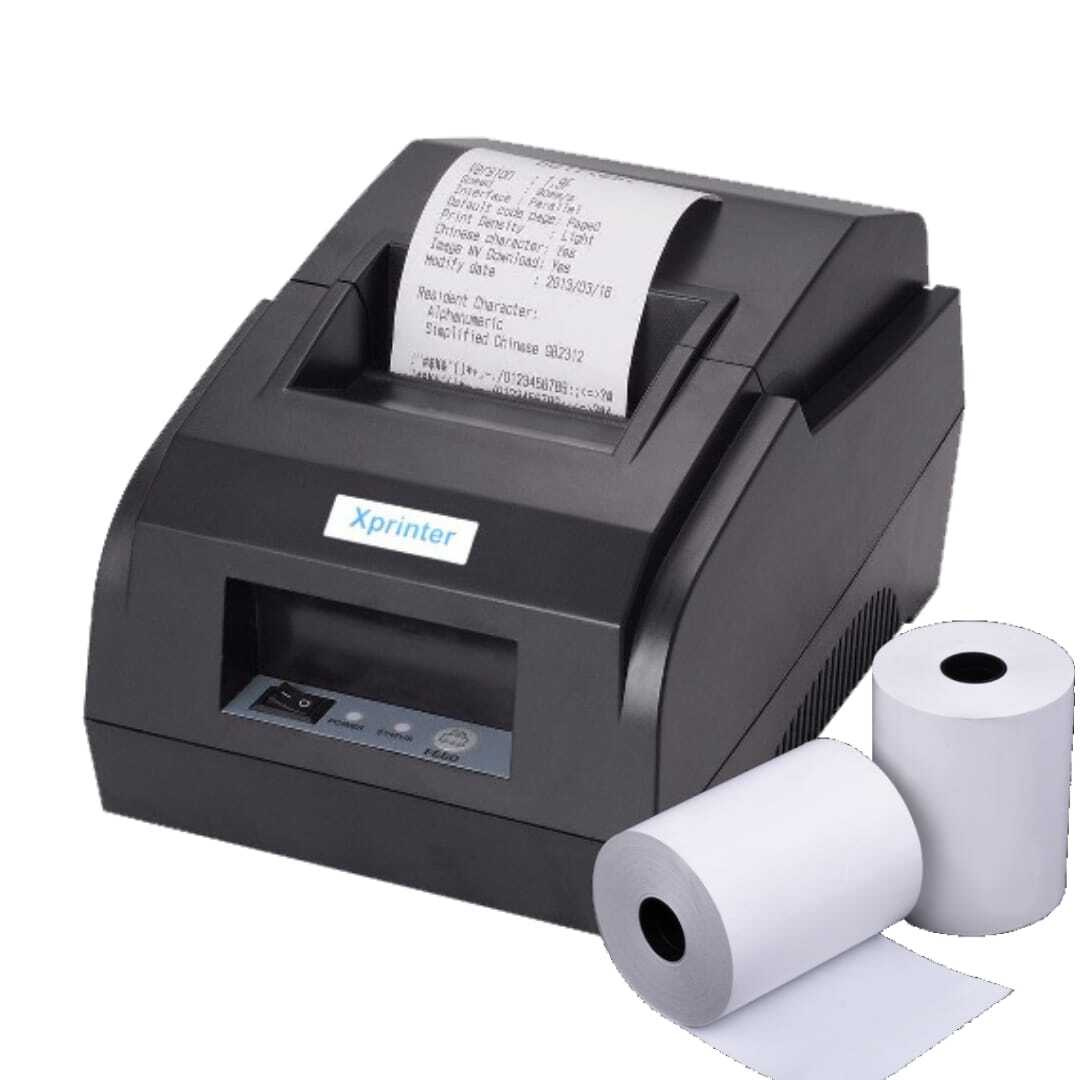 Принтер для чеков/наклеек Xprinter XP-58IIZ, Монохромная печать, купить ...