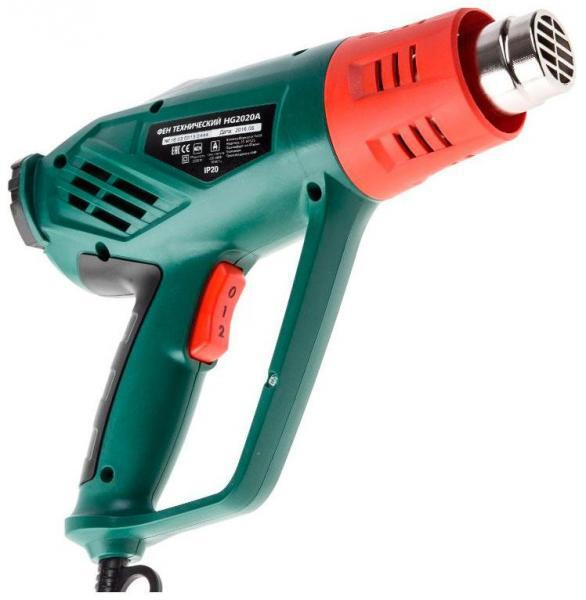 Строительный фен Hammer Flex HG2020A - купить по выгодной цене в ...