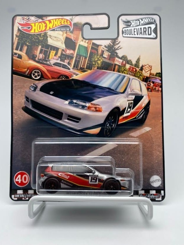 hot wheels premium honda