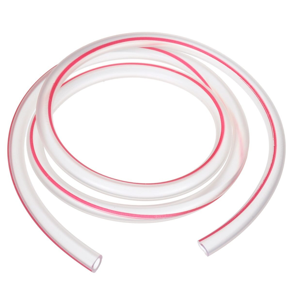 Шланг вакуумный одинарный диаметр 7мм, шланг ПВХ прозрачный, шланг для ...