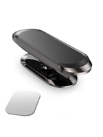 Держатель для телефона автомобильный, с поворотом на 360 градусов. Черный. Спонсорские товары