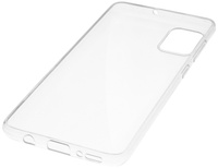 Чехол прозрачный / Чехол силиконовый для смартфона samsung A51 MONARCH. Спонсорские товары