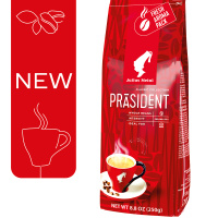Кофе в зернах/кофе зерновой Julius Meinl "Президент"/"Prasident", 250 г (средняя обжарка). Любимые продукты наших покупателей