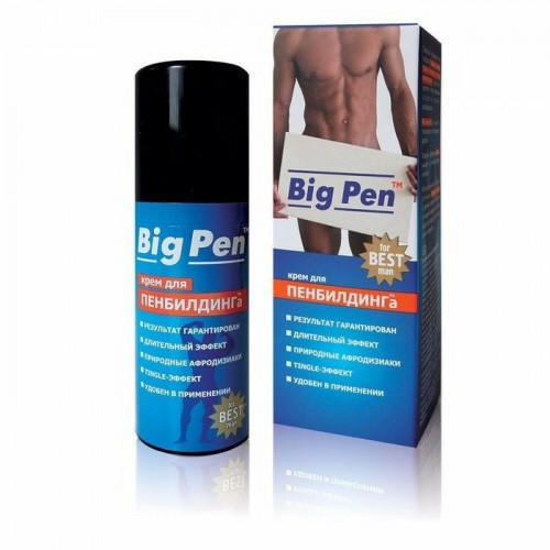 52 Отзыва На Крем Для Увеличения Члена Bioritm Big Pen, 50 Мл.
