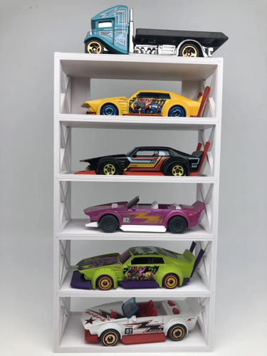 Полка для коллекции машинок hot Wheels