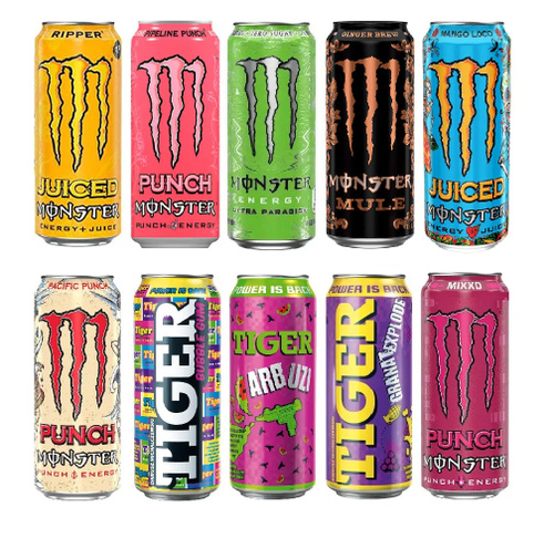 Все вкусы монстра энергетик список