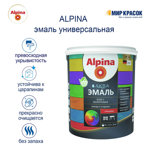 Alpina краска для мебели