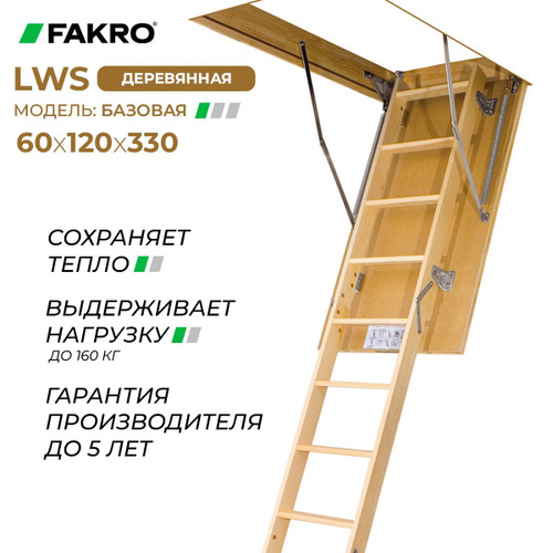 чердачная лестница fakro lws