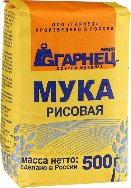 Рисовая мука Озон