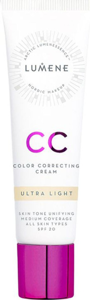 Тональный крем Lumene CC Абсолютное совершенство SPF 20, Ultra Light ...