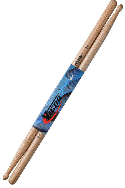 VIGOR 2B дуб - Барабанные палочки - купить с доставкой по выгодным ценам в  интернет-магазине OZON (161503611)
