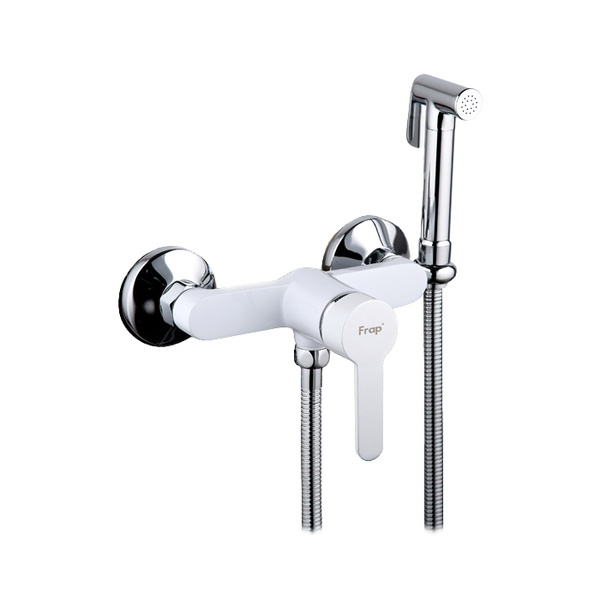 Гигиенический душ со смесителем для туалета (биде) Frap F2041-8 купить ...