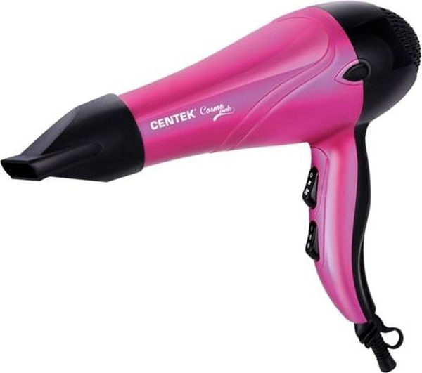 Фен centek ct 2221 как разобрать Centek Фен для волос CT-2259 1600 Вт, скоростей 2, кол-во насадок 1, розовый - к