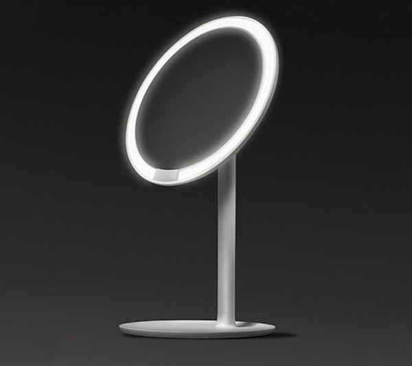 Зеркало косметическое Xiaomi Amiro Lux High Color, - купить по низким ...