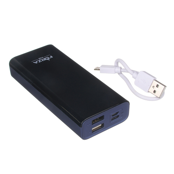 Внешний аккумулятор (Power Bank) FORZA PLUS Аккумулятор мобильный, 8000 ...