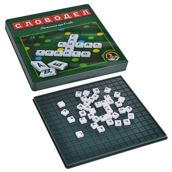 Игра настольная детская Словодел пластиковый 01347 Десятое королевство ...