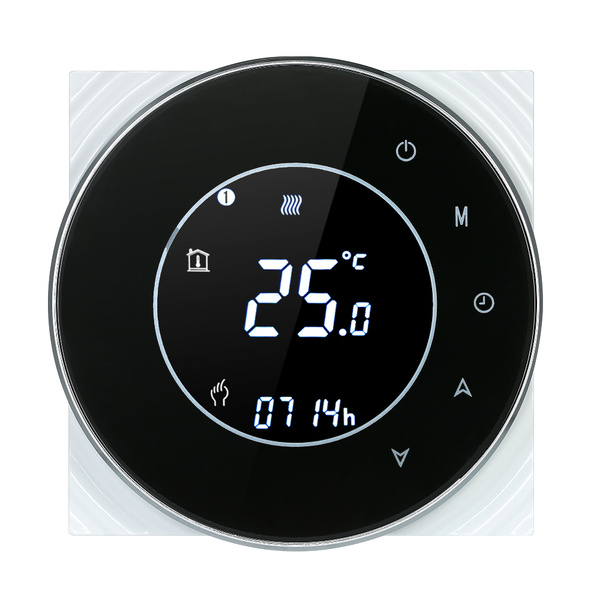 Программируемый термостат с электрическим нагревом 16А, регулятор ...