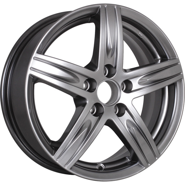 Колесный диск КиК 15x6" PCD5x100 ET38 D57.1 Литой - купить по выгодной ...