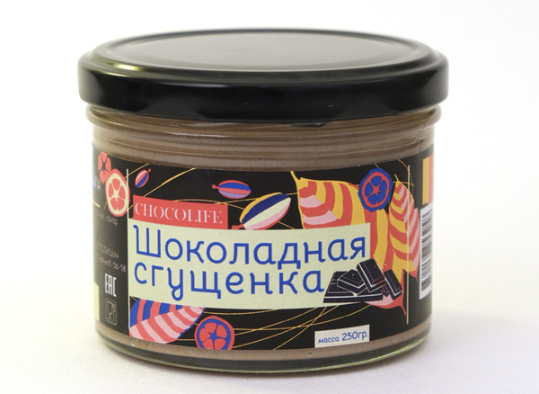Сгущенка шоколадная "Chocolife" 250 гр - купить с доставкой по выгодным ...