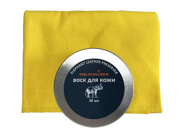 Воск для автомобиля COLOURLOCK Elephant Leather Preserver - купить по ...