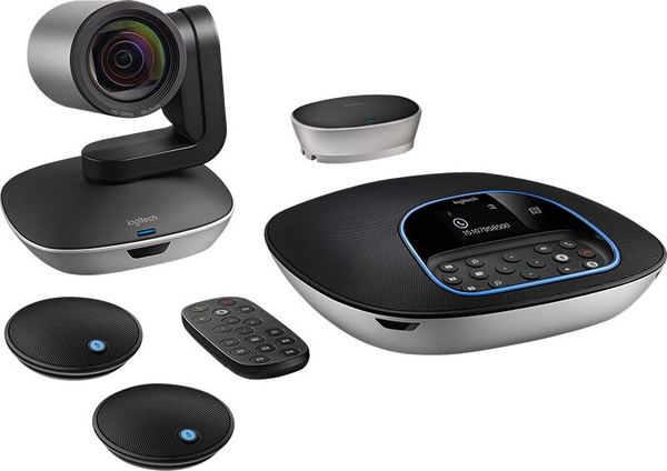Logitech Web-камера Conference Cam group, черный купить на OZON по ...