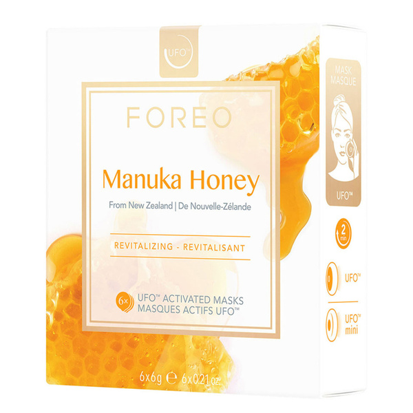 FOREO Омолаживающая маска для лица Manuka Honey для UFO/UFO mini ...