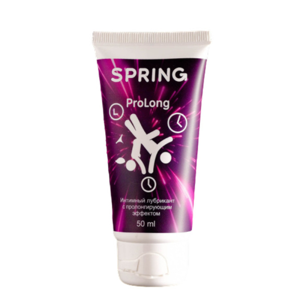 Гель-лубрикант Spring ProLong продлевающий, 50 мл - купить с доставкой ...
